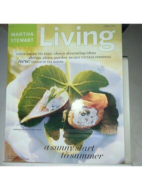 June 2004 Martha Stewart Living Magazine